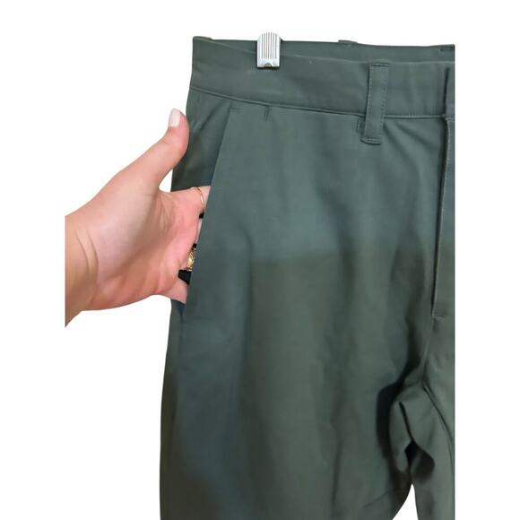NWOT Mack Weldon Green Tannenbaum Maverick Tech Chino Pants - 30x32 - Picture 4 of 8